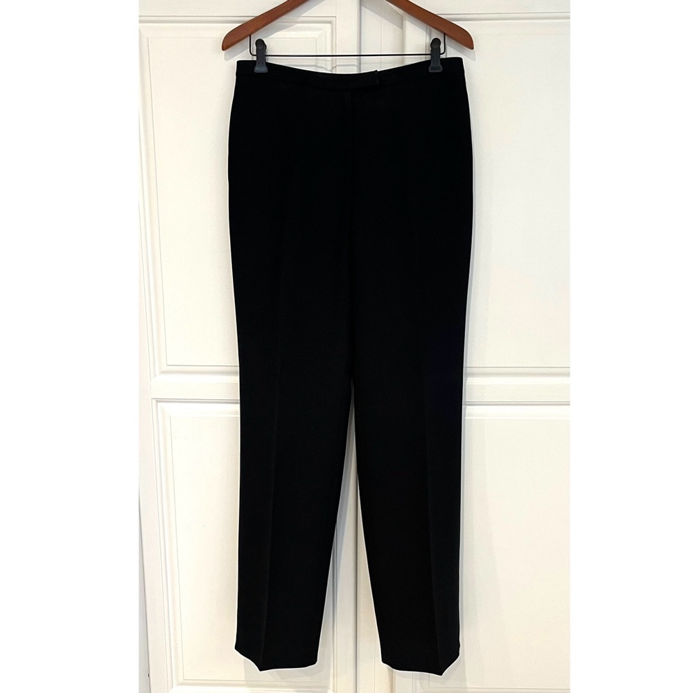 Classic Black Suit Pants Women’s Size 10 Lined